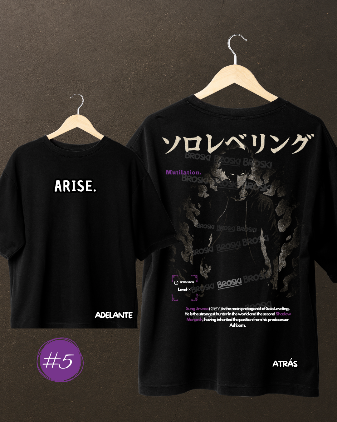 SOLO LEVELING DROP 2