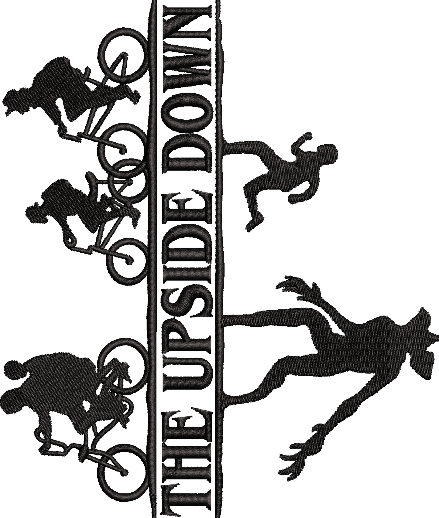 STRANGER THINGS BORDADO