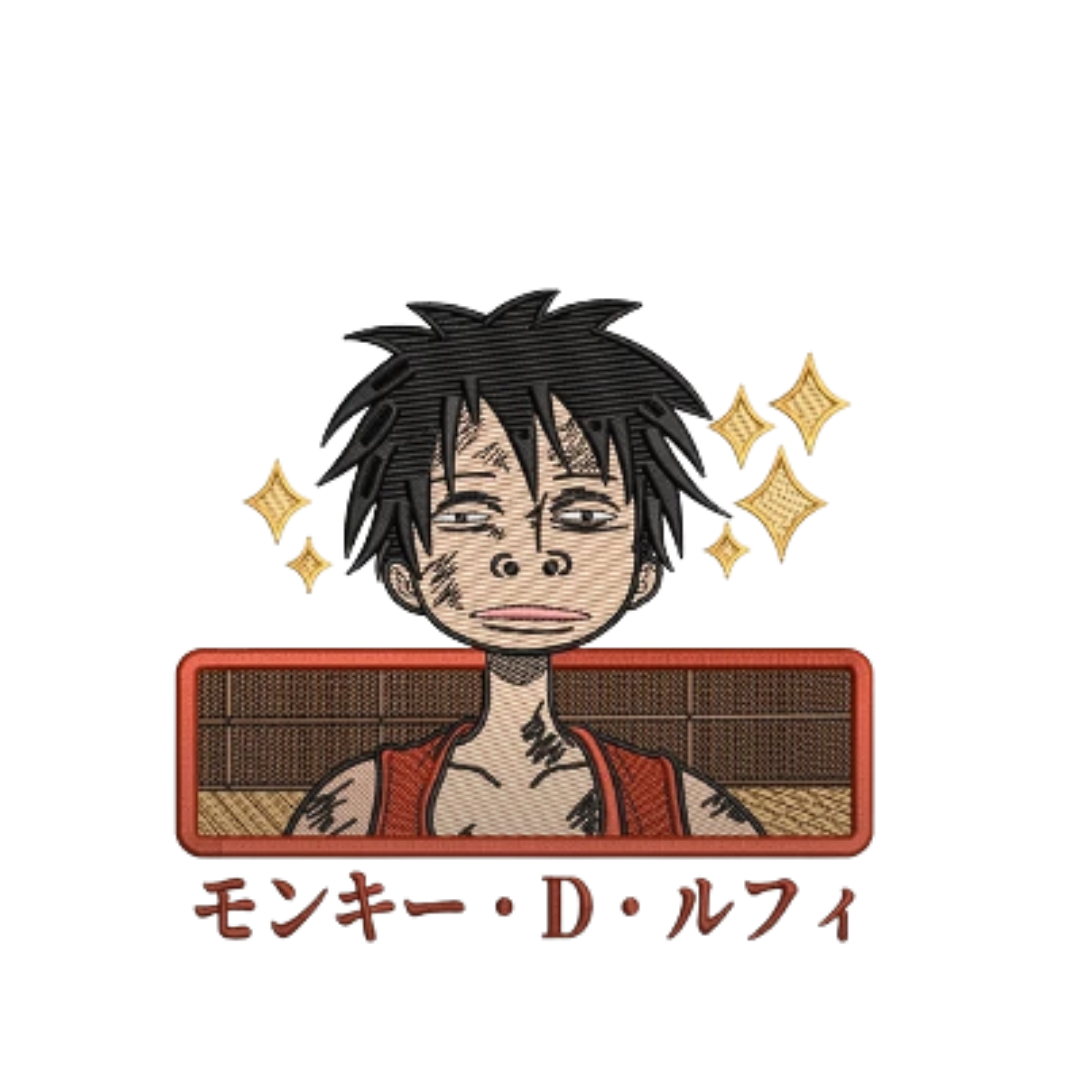 ONE PIECE BORDADO