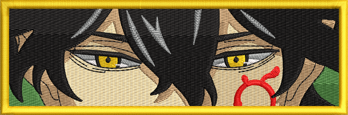 BLACK CLOVER BORDADO