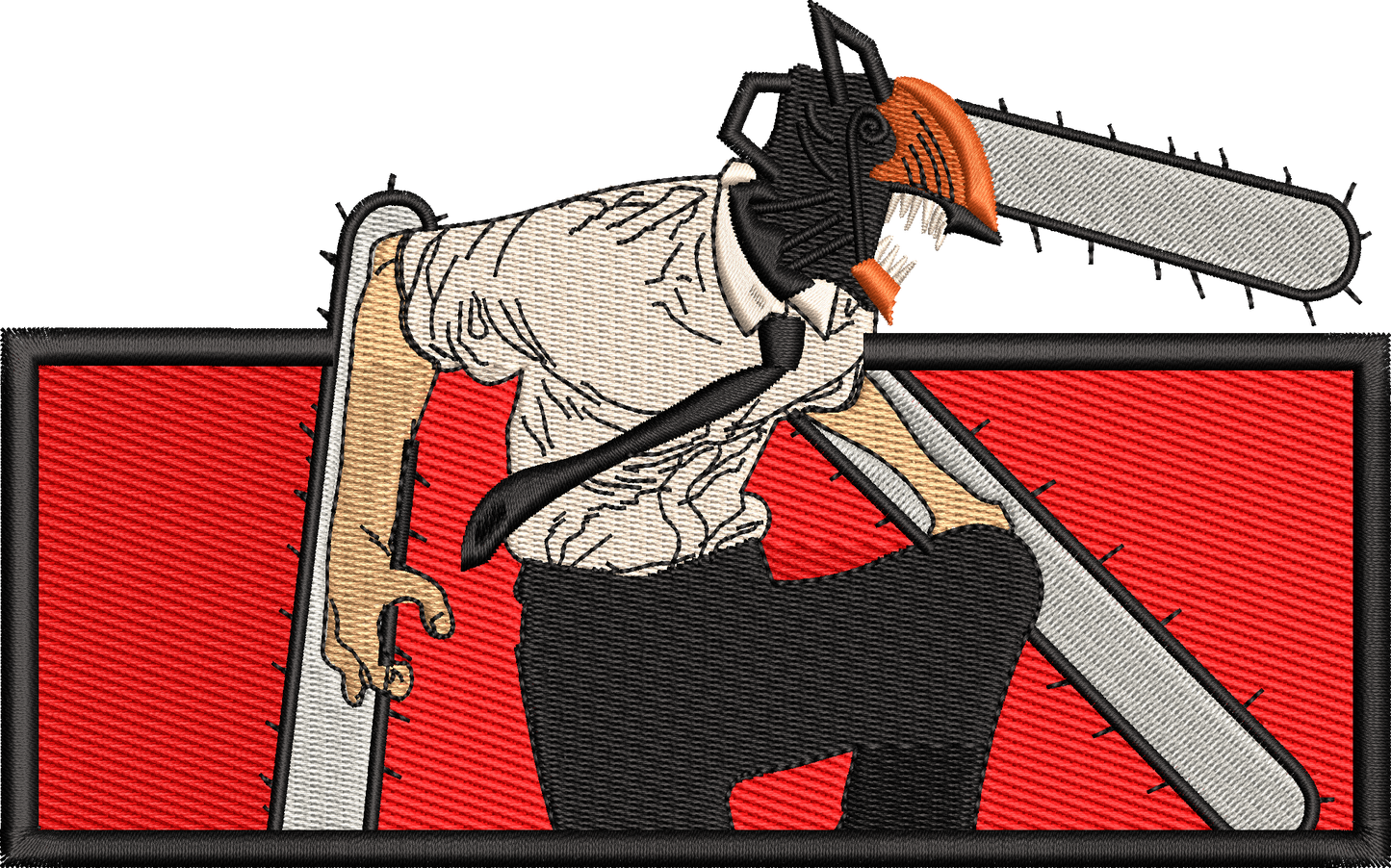 CHAINSAW MAN BORDADO