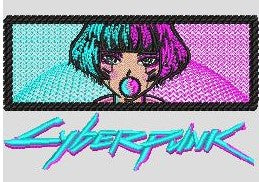 CYBERPUNK BORDADO