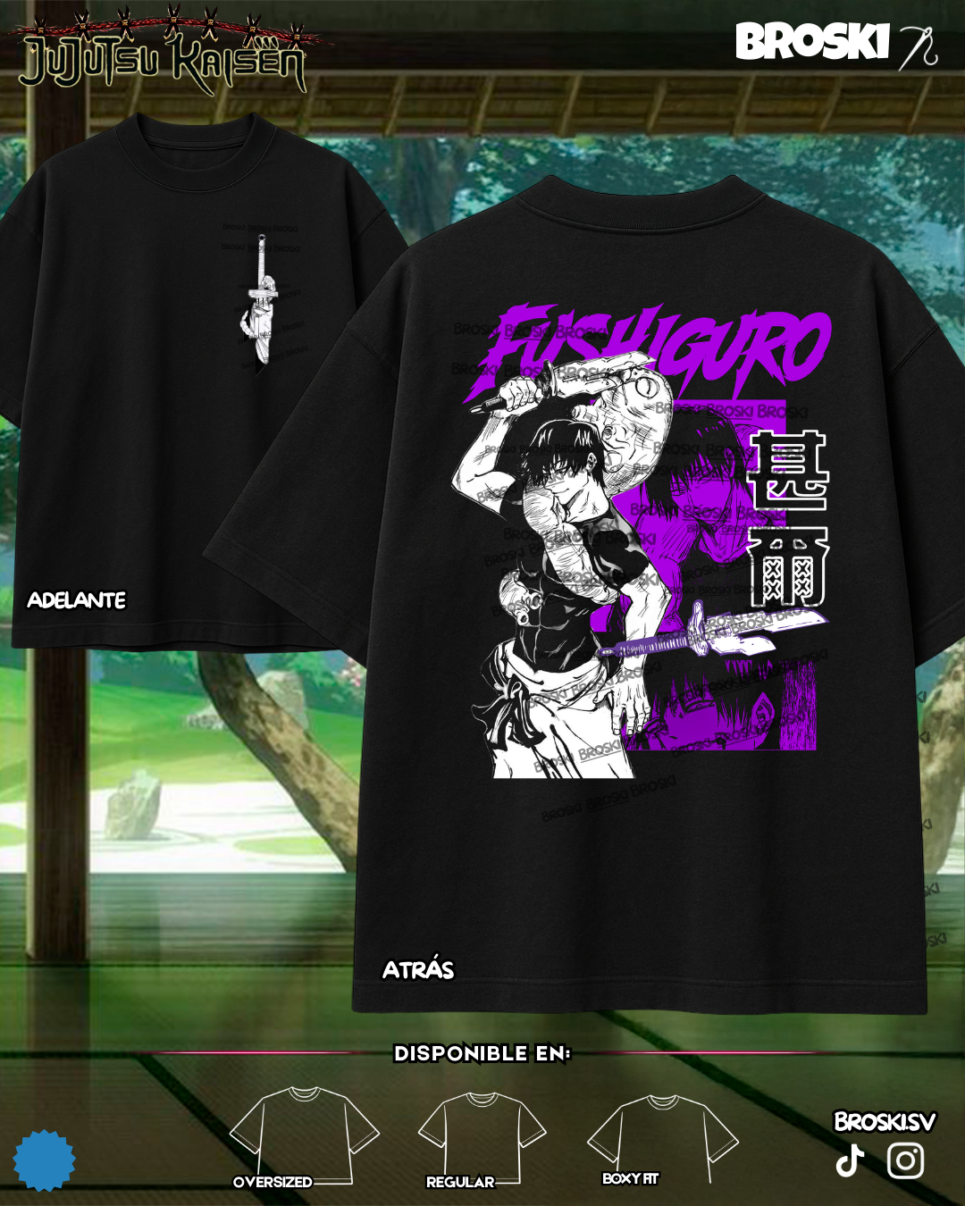 Jujutsu Kaisen III ESTAMPADO