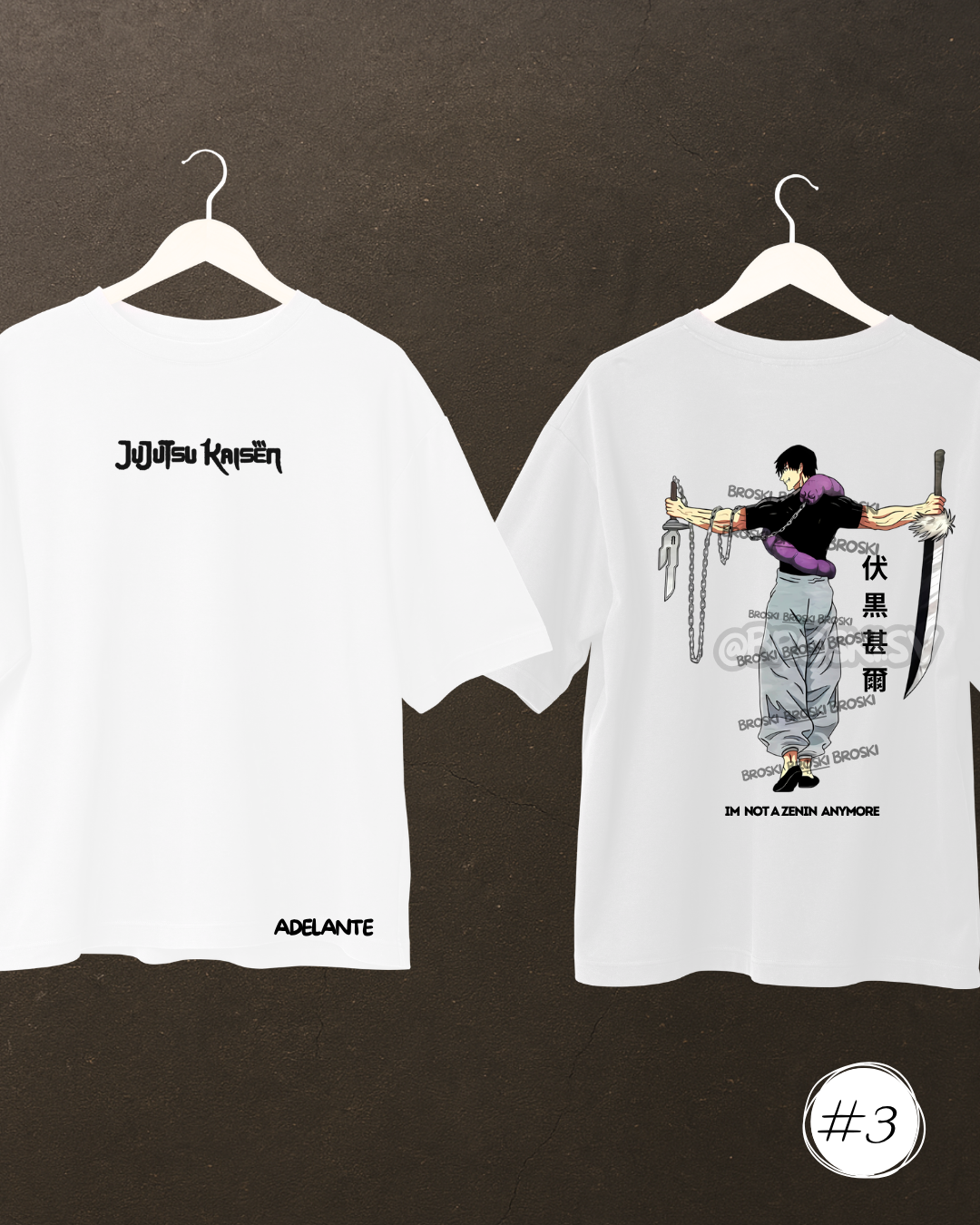 JUJUTSU KAISEN DROP 1