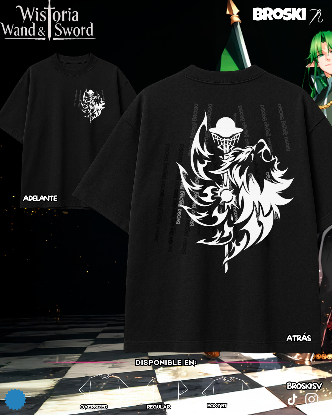 WISTORIA WAND AND SWORD ESTAMPADO