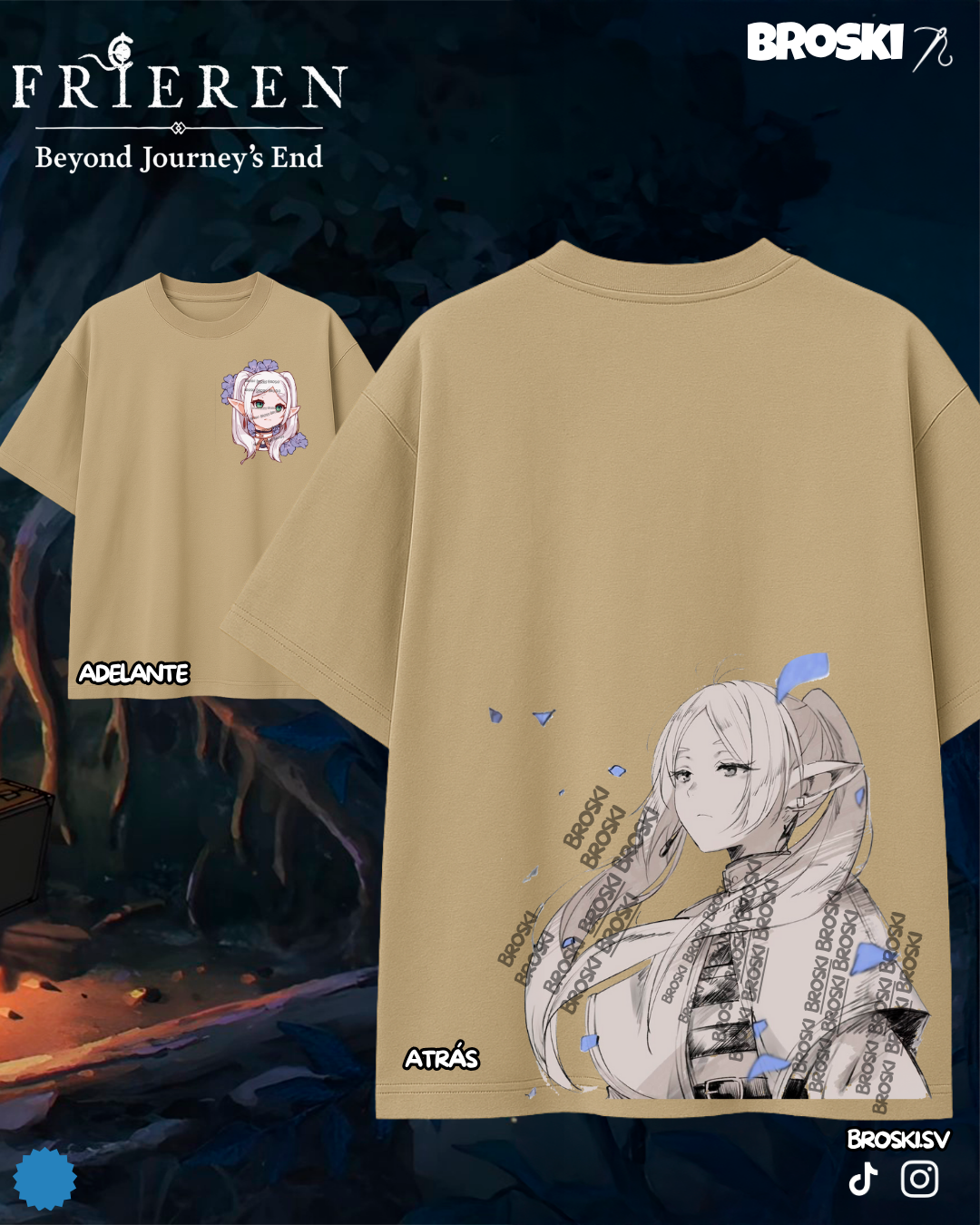 FRIEREN ESTAMPADO