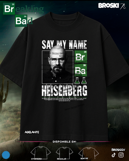 Breaking Bad estampado