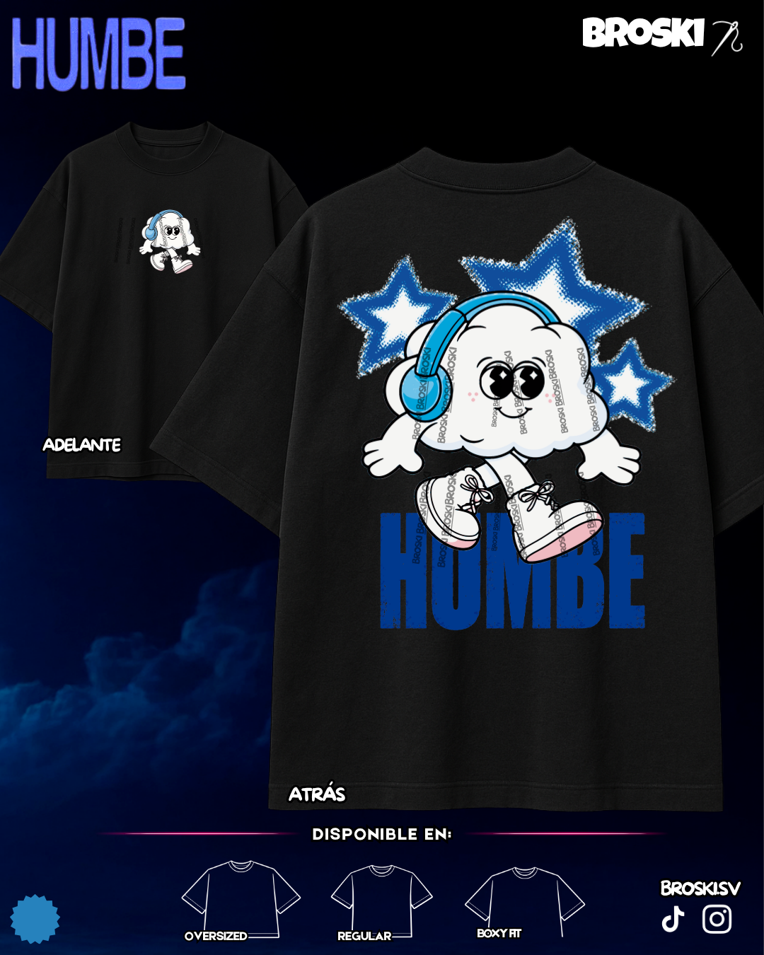 HUMBE 2 ESTAMPADO