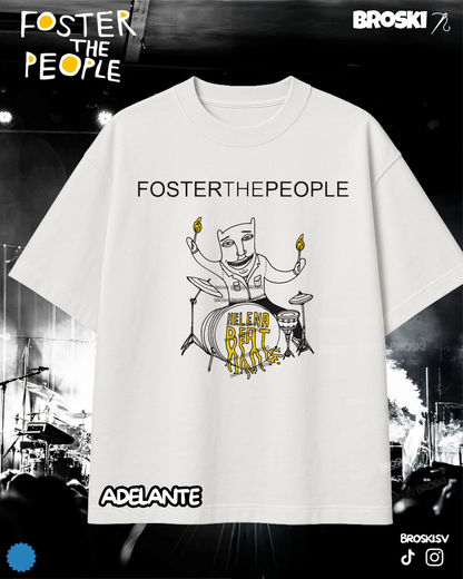 FOSTER THE PEOPLE ESTAMPADO