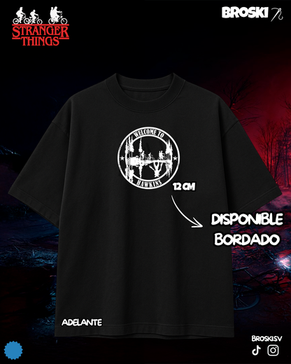 STRANGER THINGS BORDADO