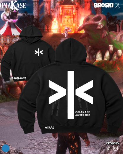 ALVARO DIAZ HOODIE