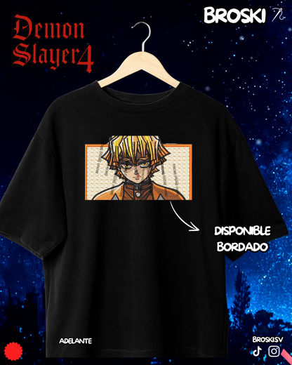 DEMON SLAYER DROP 4 BORDADO