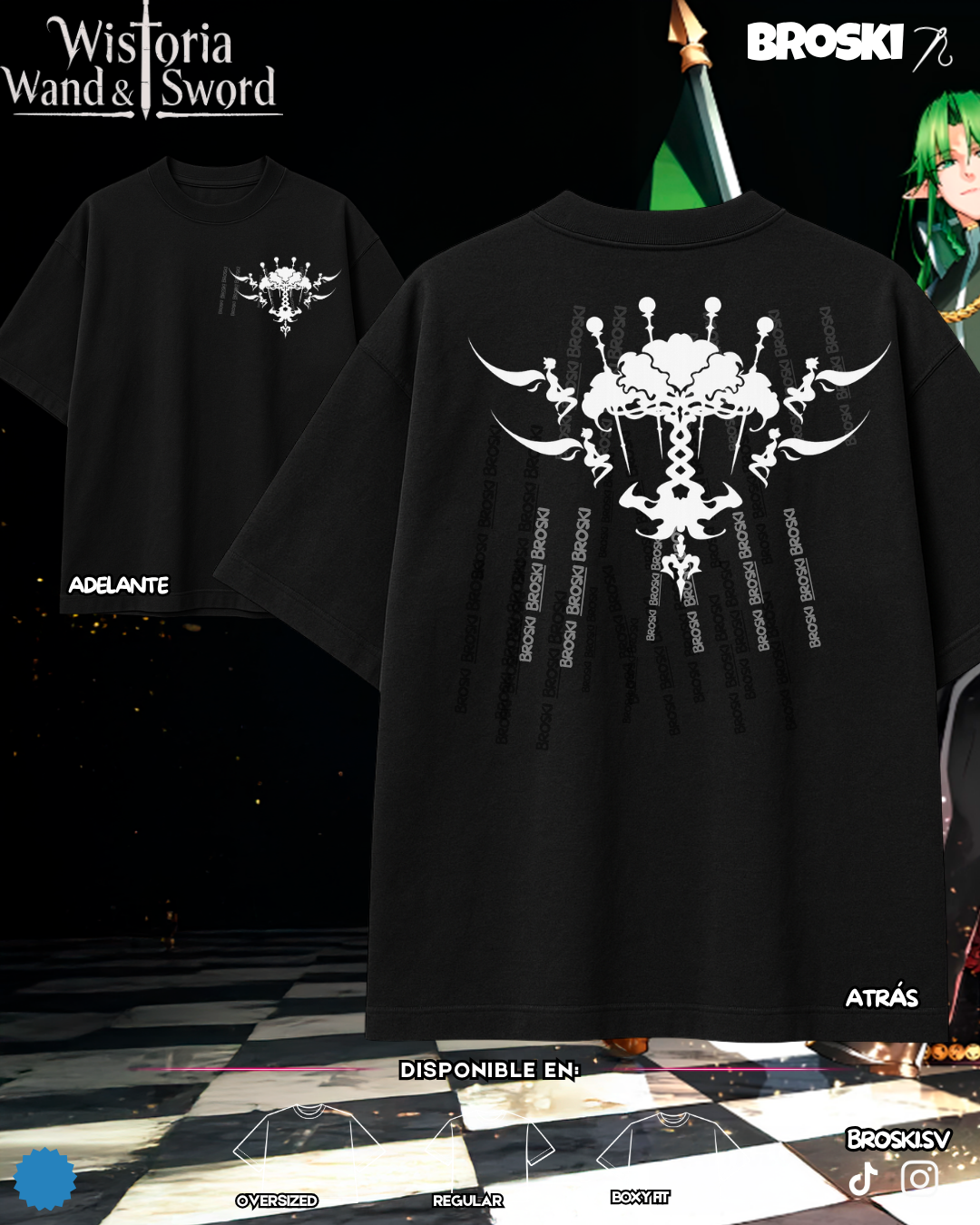 WISTORIA WAND AND SWORD ESTAMPADO
