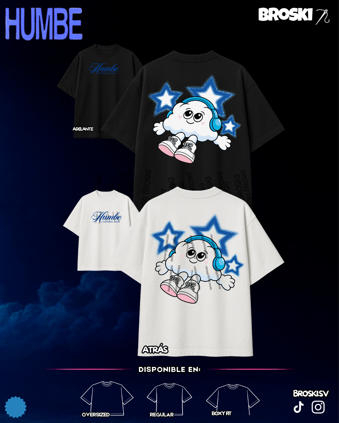 HUMBE 2 ESTAMPADO
