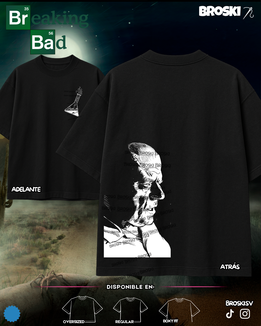 Breaking Bad estampado