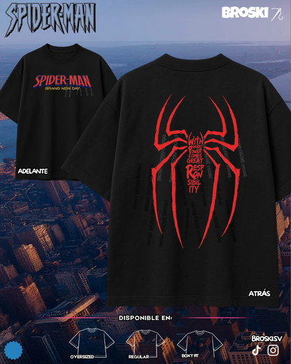 SPIDERMAN ESTAMPADO