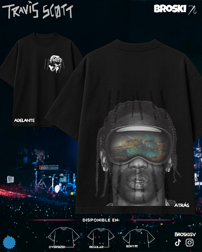 Travis SCOTT II ESTAMPADO