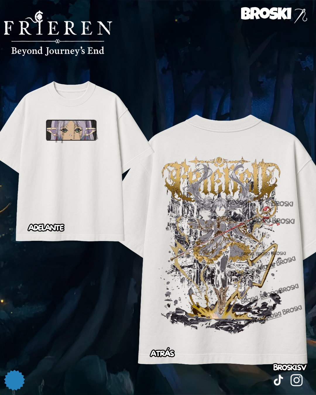 FRIEREN ESTAMPADO