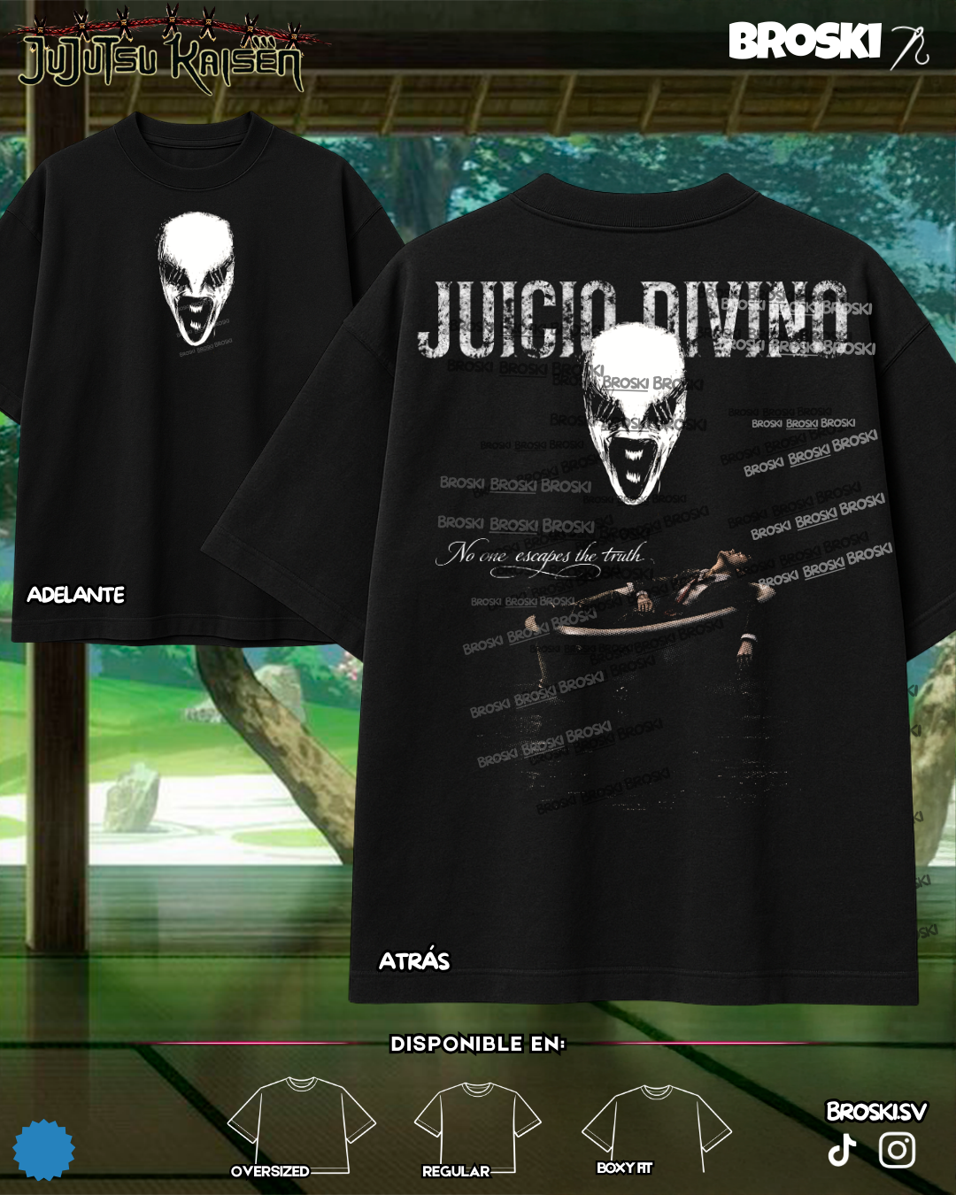 Jujutsu Kaisen III ESTAMPADO
