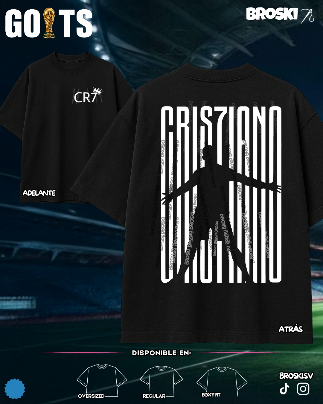 GOATS MUNDIAL 1