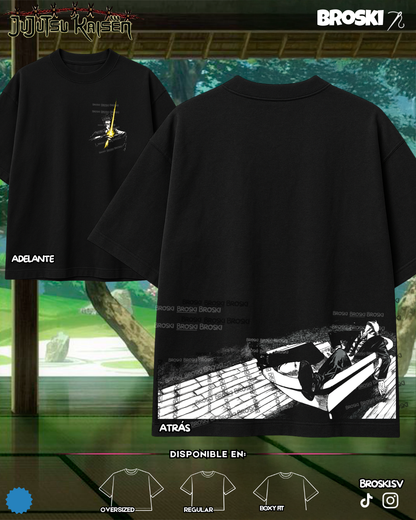 Jujutsu Kaisen III ESTAMPADO