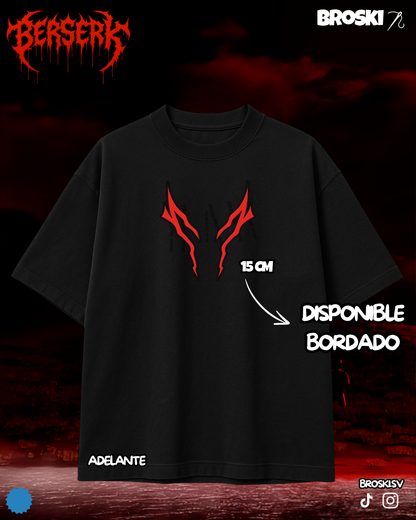 BERSERK 3 BORDADO