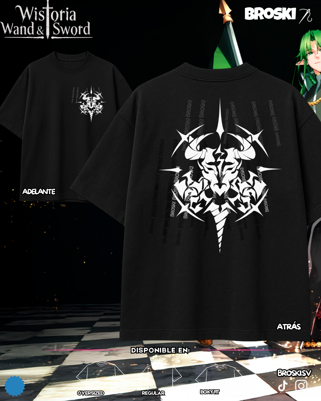 WISTORIA WAND AND SWORD ESTAMPADO