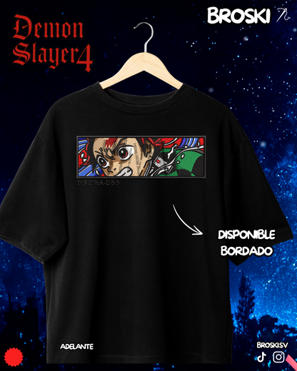 Demon Slayer bordado