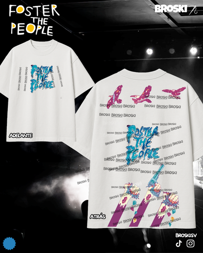 FOSTER THE PEOPLE ESTAMPADO