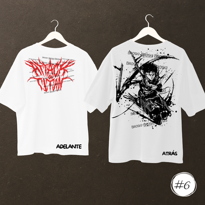 ATACK ON TITAN DROP 1