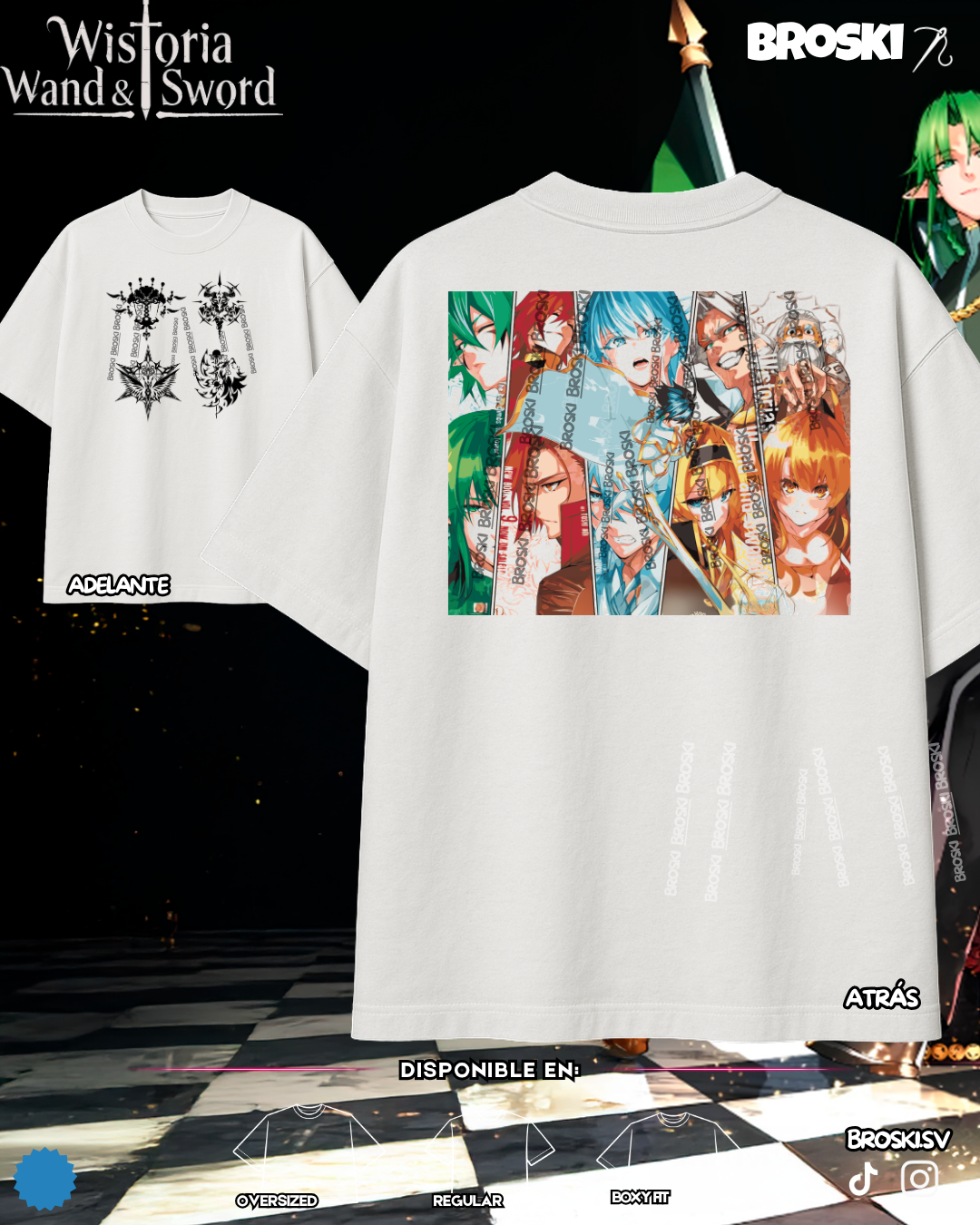 WISTORIA WAND AND SWORD ESTAMPADO