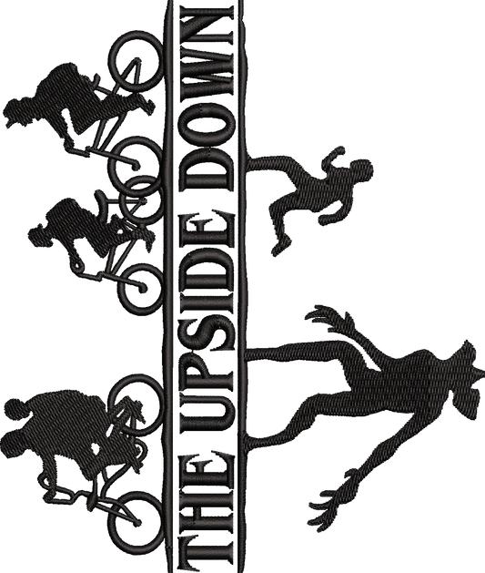 STRANGER THINGS BORDADO