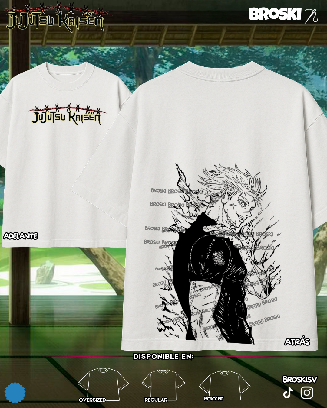 Jujutsu Kaisen III ESTAMPADO