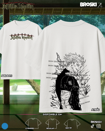 Jujutsu Kaisen III ESTAMPADO