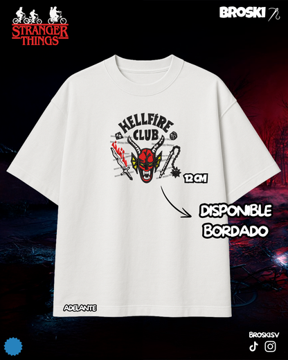 STRANGER THINGS BORDADO