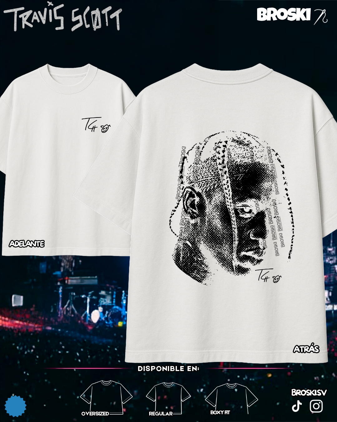 Travis SCOTT II ESTAMPADO