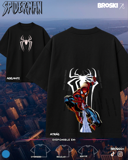 SPIDERMAN ESTAMPADO
