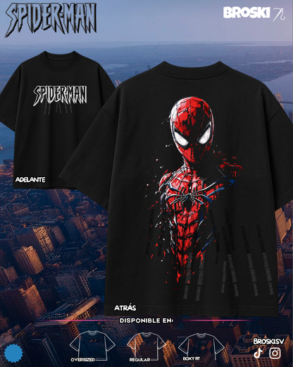 SPIDERMAN ESTAMPADO