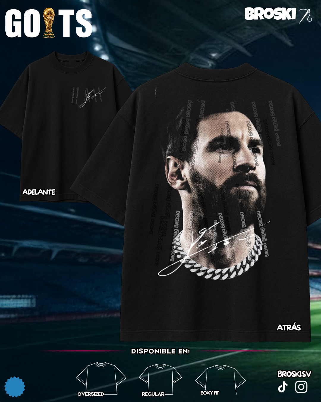 GOATS MUNDIAL 1