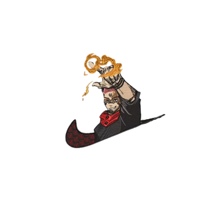 JUJUTSU KAISEN BORDADO