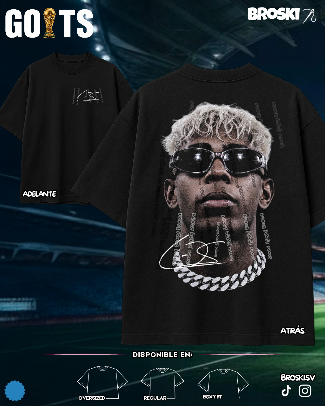 GOATS MUNDIAL 1