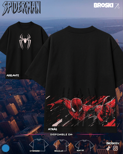 SPIDERMAN ESTAMPADO