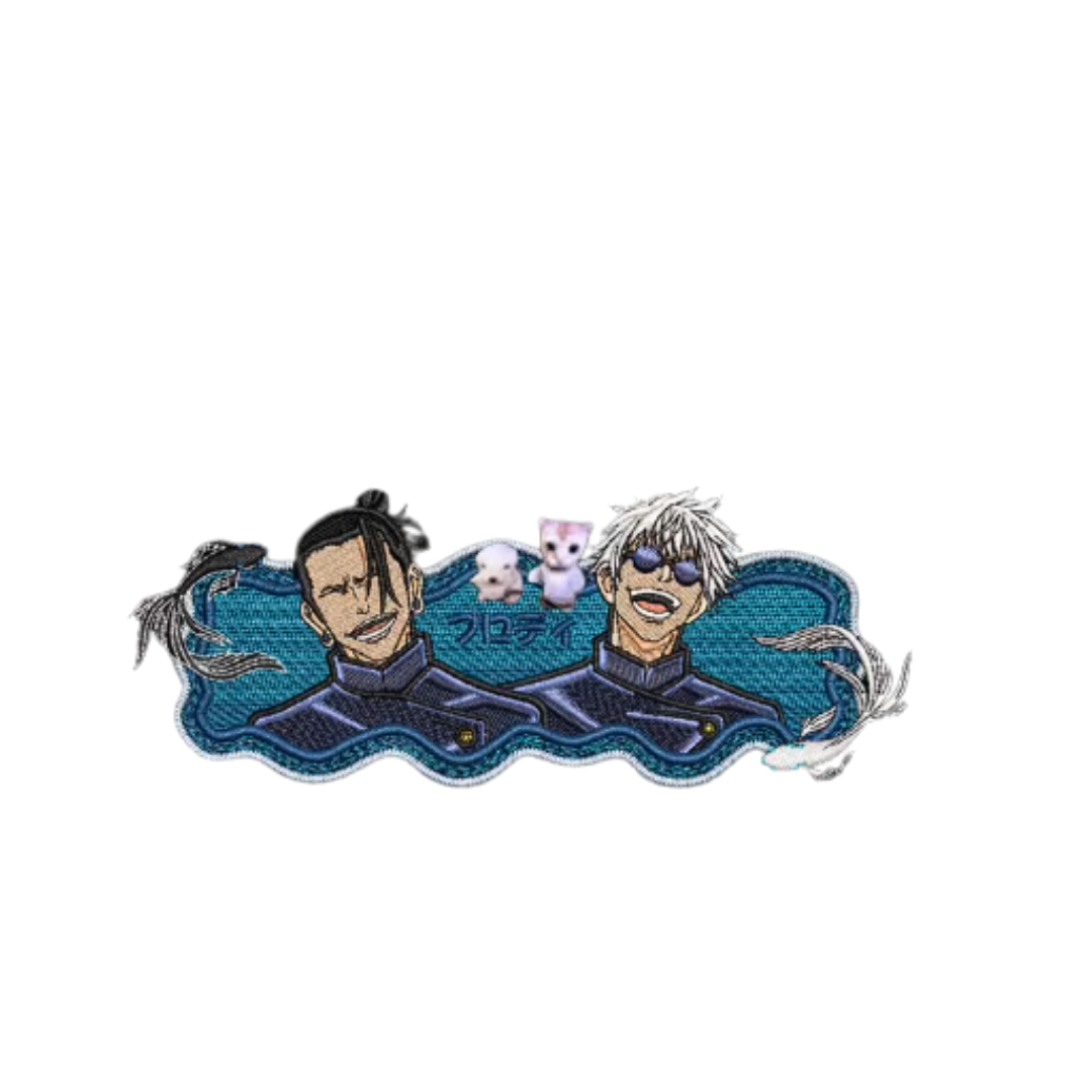 JUJUTSU KAISEN BORDADO