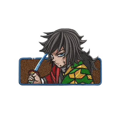 DEMON SLAYER BORDADO