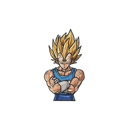DRAGON BALL BORDADO