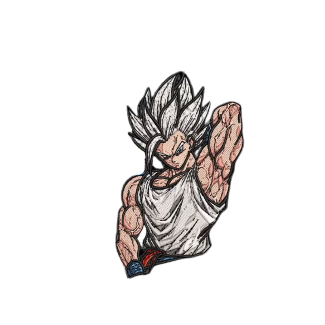 DRAGON BALL BORDADO