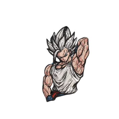 DRAGON BALL BORDADO