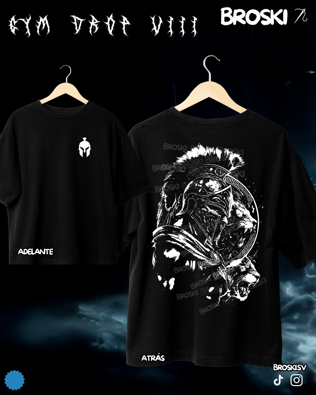 GYM DROP 8 ESTAMPADO