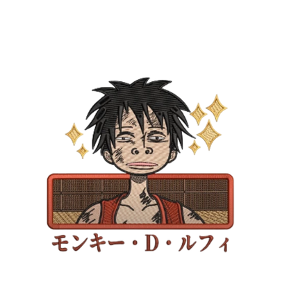 ONE PIECE BORDADO