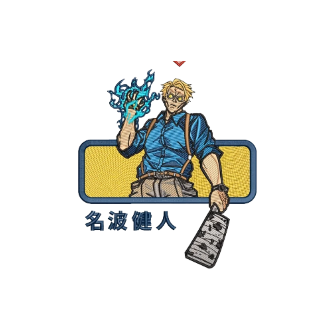 JUJUTSU KAISEN BORDADO